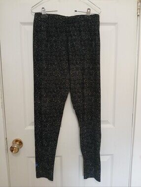 SweetLegs Plus Leggings "Heartbeat"